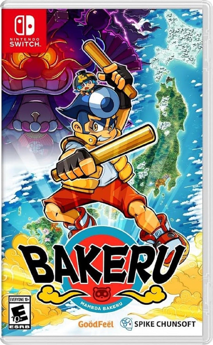 Jogo Bakeru Switch Midia Fisica