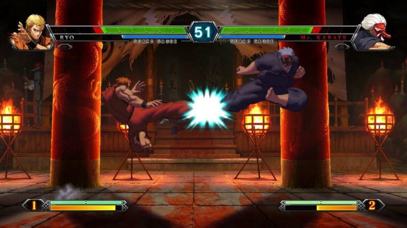 The King Of Fighters Xiii Global Match Switch Midia Fisica