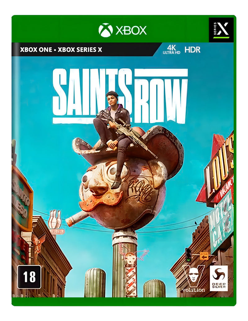 Saints Row Day One Edition - Jogo Xbox Series X E One Físico