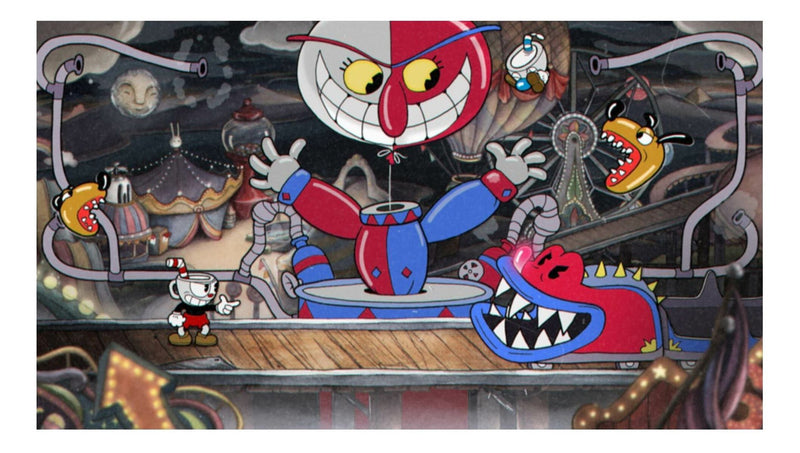 Cuphead Physical Edition Studio MDHR Nintendo Switch Físico
