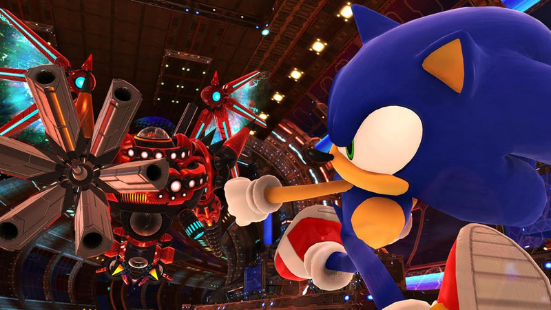 Sonic X Shadow Generations Switch Midia Fisica