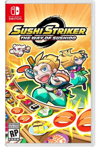 Jogo Sushi Striker Way Of The Sushido Nintendo Switch