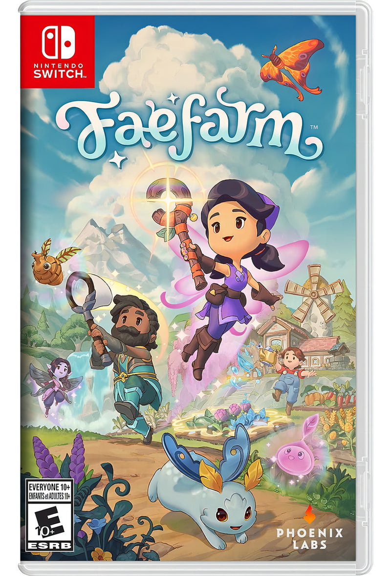Fae Farm Standard Edition Nintendo Switch Físico