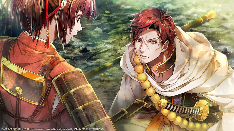Jogo Switch Birushana Rising Flower Of Genpei Midia Fisica