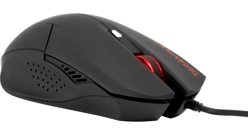 Mouse para jogo Fortrek Spider Tarantula OM-702 preto