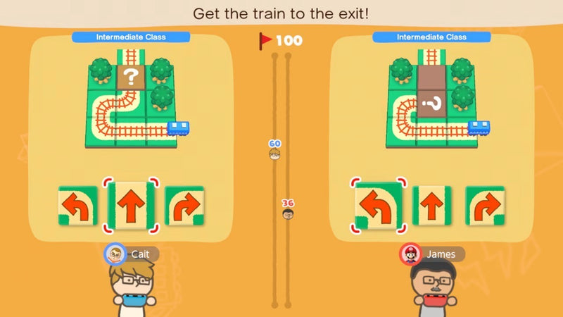 Big Brain Academy Brain Vs. Brain Switch - Físico