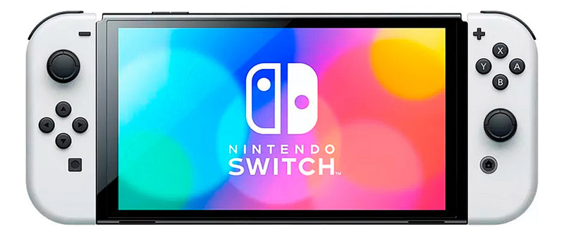 Console Nintendo Switch OLED 64gb Edição Super Mario Bros Wonder 12 Meses Assinatura Online Nintendo