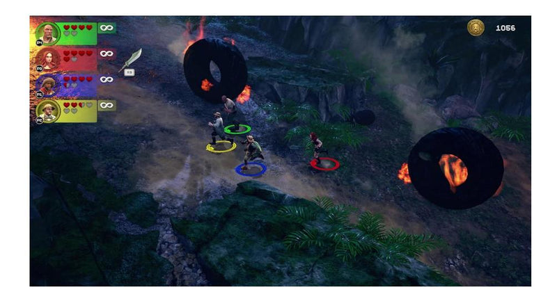 Jogo Jumanji Wild Adventures Nintendo Switch Físico