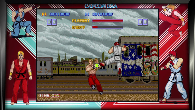 Street Fighter 30th Anniversary Collection Standard Edition Capcom Nintendo Switch Físico