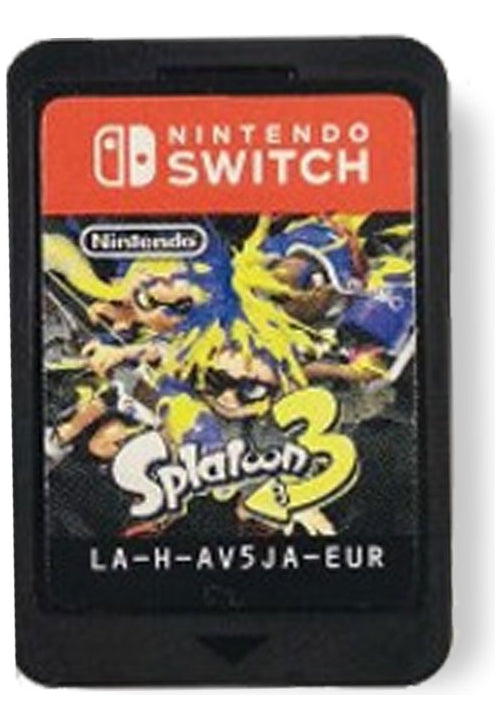 Splatoon 3 Standard Edition Nintendo Switch Físico