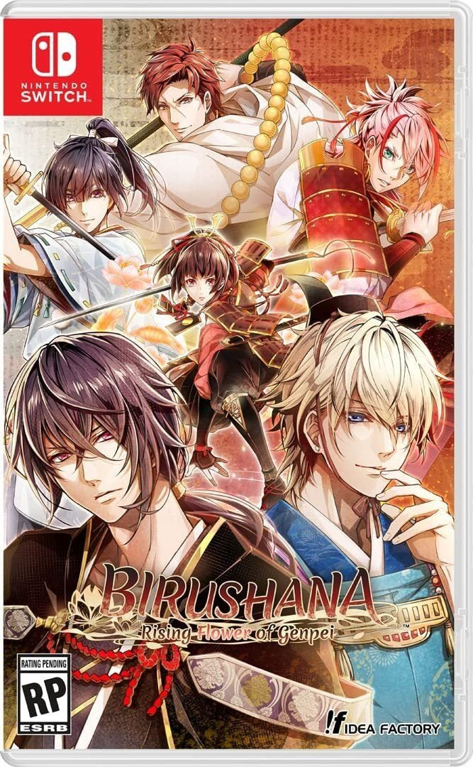 Jogo Switch Birushana Rising Flower Of Genpei Midia Fisica