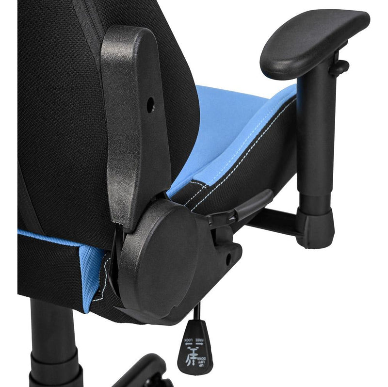 Cadeira Gamer Mx6 Giratória Azul E Preto Mymax