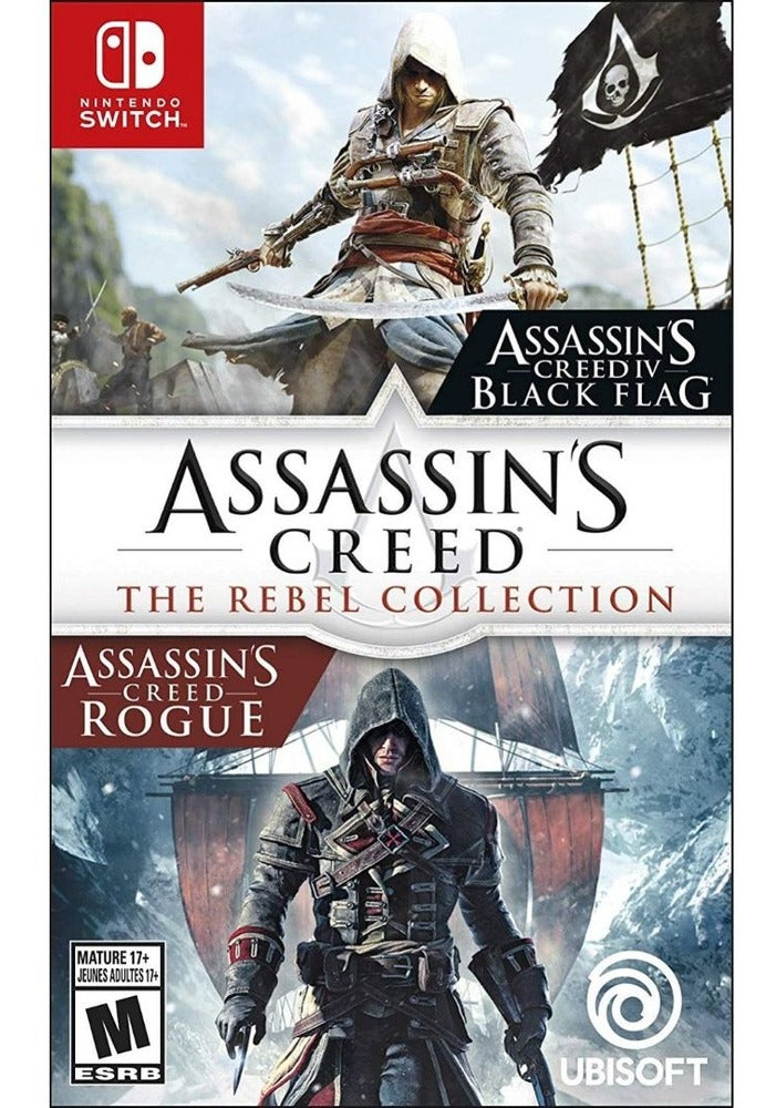 Assassin's Creed: The Rebel Collection Standard Edition Ubisoft Nintendo Switch Físico
