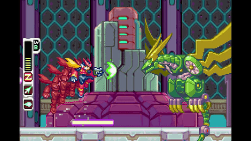 Jogo Mega Man Zero Zx Legacy Collection Switch Fisica
