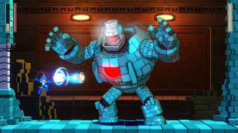 Mega Man 11 Nintendo Switch Midia Fisica Capcom