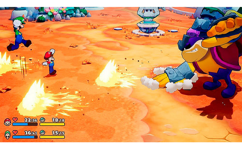 Jogo Mario &amp; Luigi Brothership Switch Físico