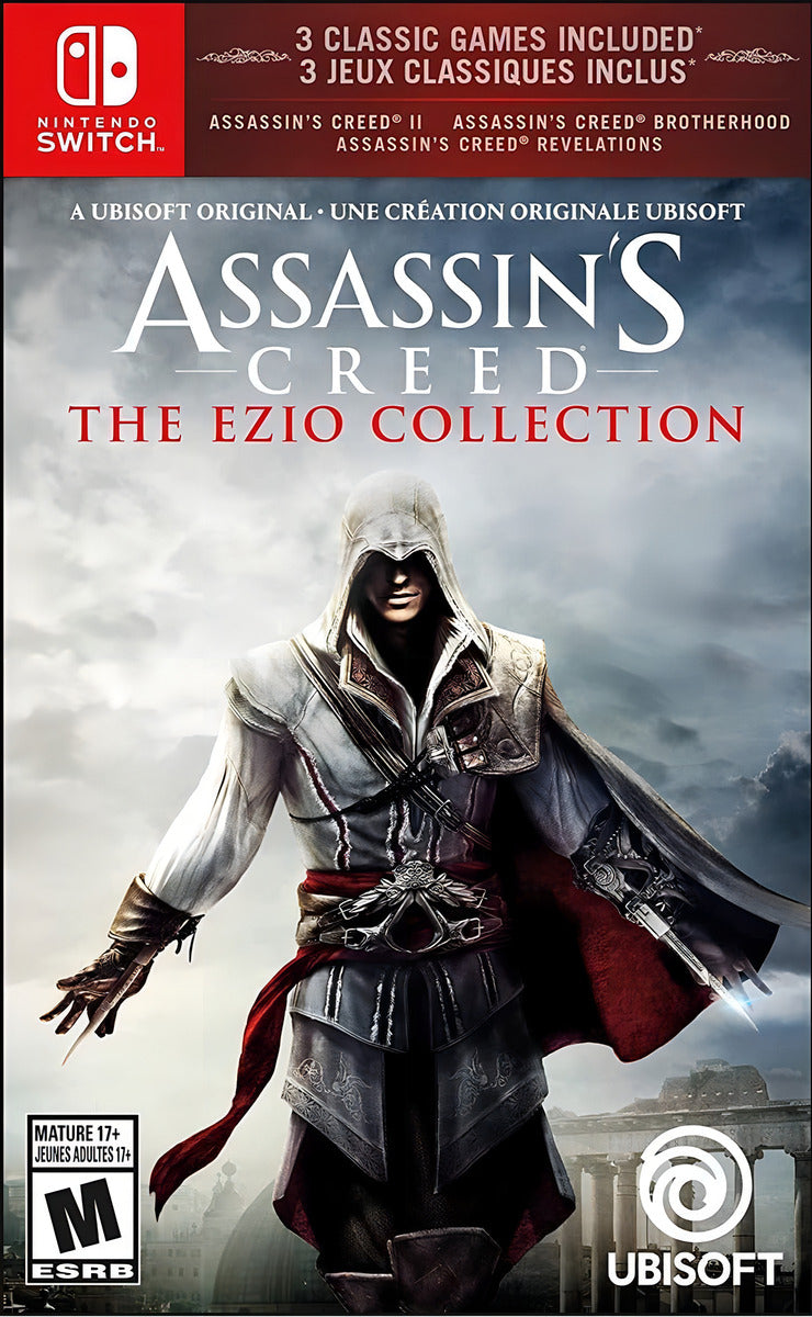 Assassin's Creed: The Ezio Collection Standard Edition Ubisoft Nintendo Switch Físico