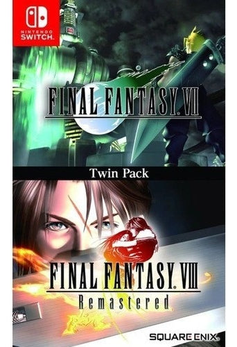 Final Fantasy Vii &amp; Final Fantasy Viii Remastered Switch