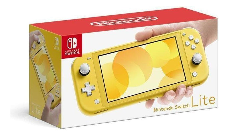 Console Nintendo Switch Lite 32gb Amarelo