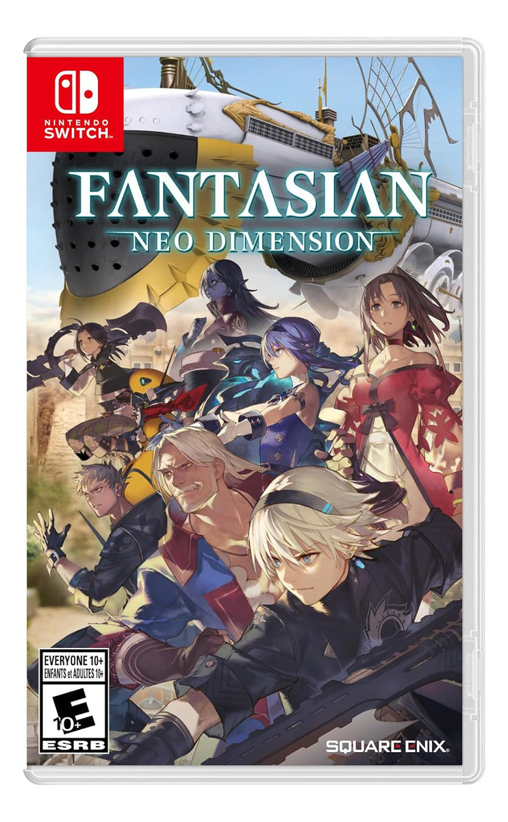 Jogo Fantasian Neo Dimension Switch Midia Fisica
