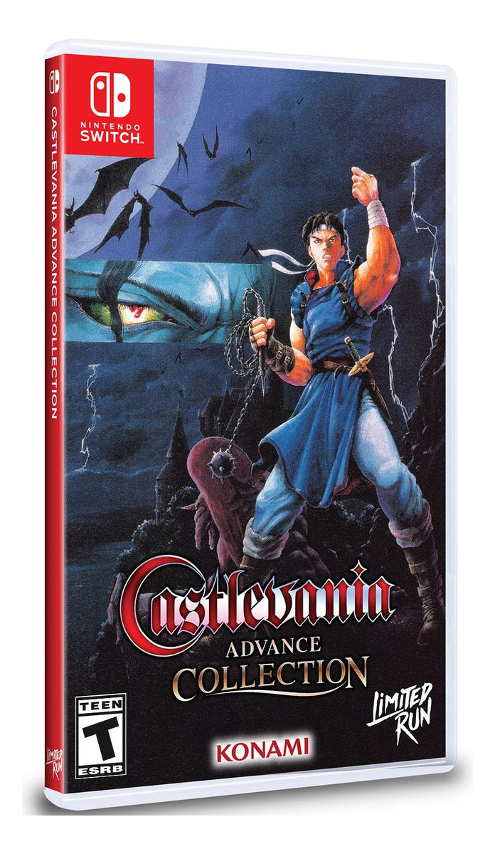 Coleção Castlevania Advance Nintendo Switch Dracula X