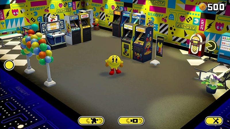 Pac-Man Museum+ Standard Edition Bandai Namco Nintendo Switch Físico