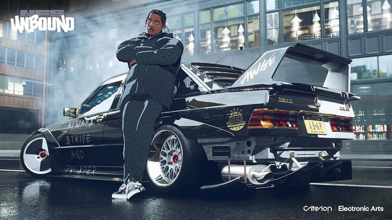 Jogo Need For Speed Unbound Ps5 Midia Fisica
