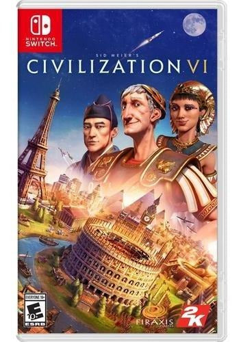 Jogo Sid Meier's Civilization Vi - Nintendo Switch Físico