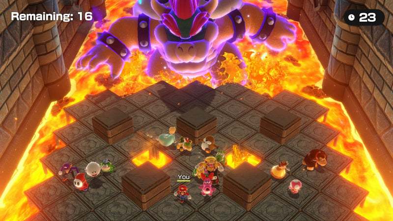 Nintendo Switch Super Mario Party Jamboree Midia Fisica