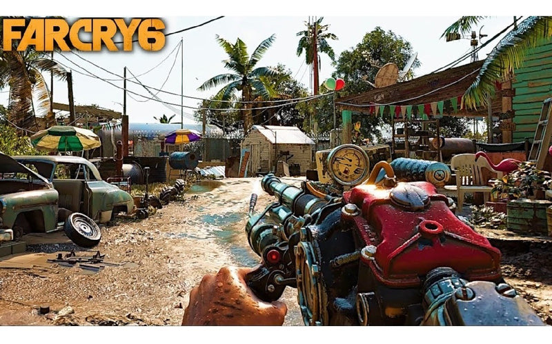 Far Cry 6 Ps5 Midia Fisica Far Cry 6 Standard Edition Ubisoft Xbox Series X|S Físico