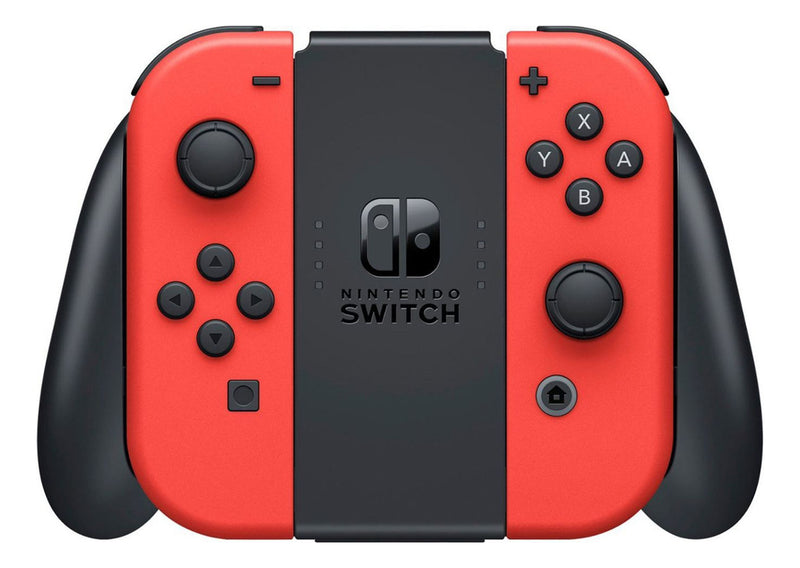 Nintendo Switch Oled 64gb Edição Especial Mario Vermelho Cor Vermelha