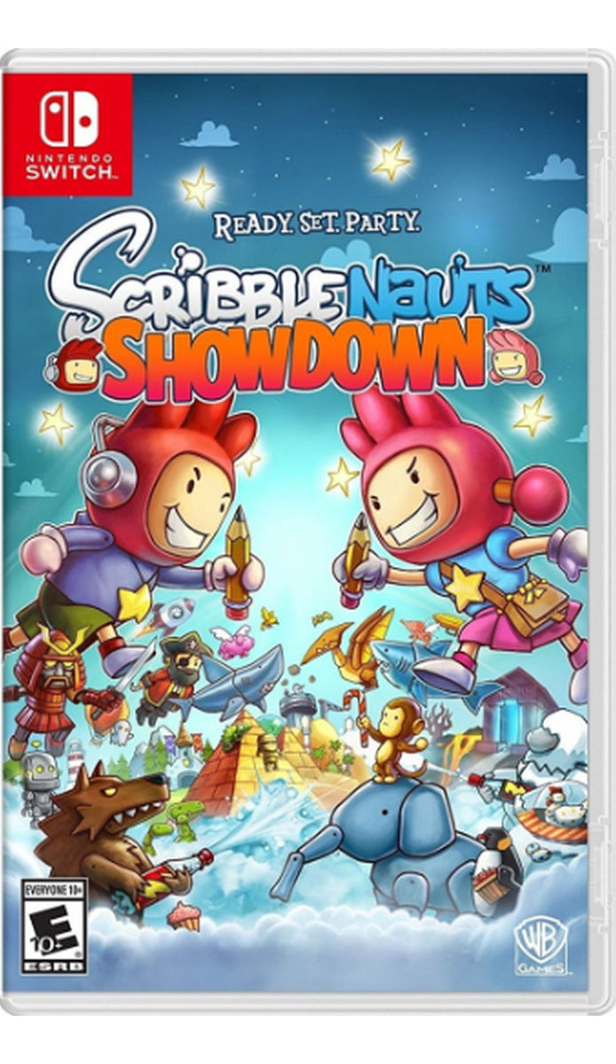 Scribblenauts Showdown Standard Edition Warner Bros. Nintendo Switch Físico