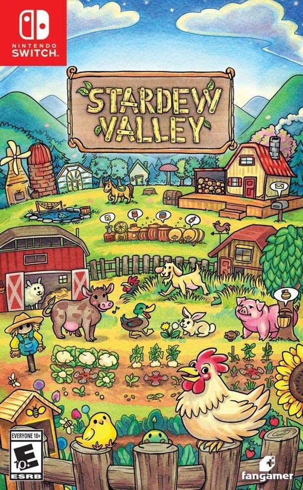Jogo Nintendo Switch Stardew Valley Midia Fisica
