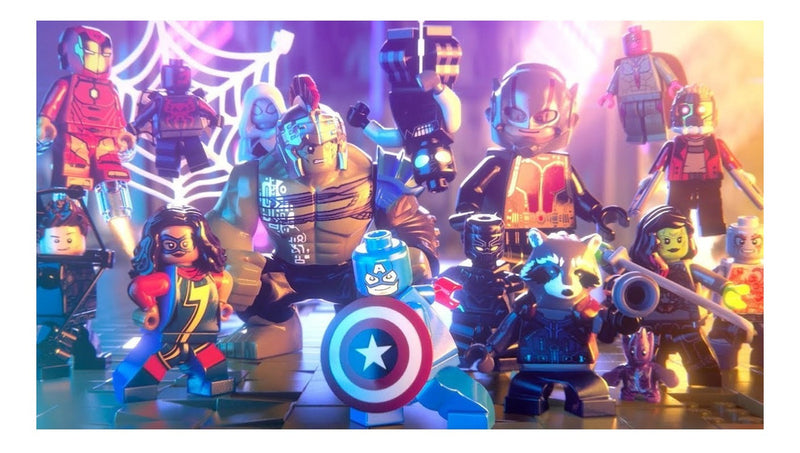 Lego Marvel Super Heroes 2 Nintendo Switch Físico
