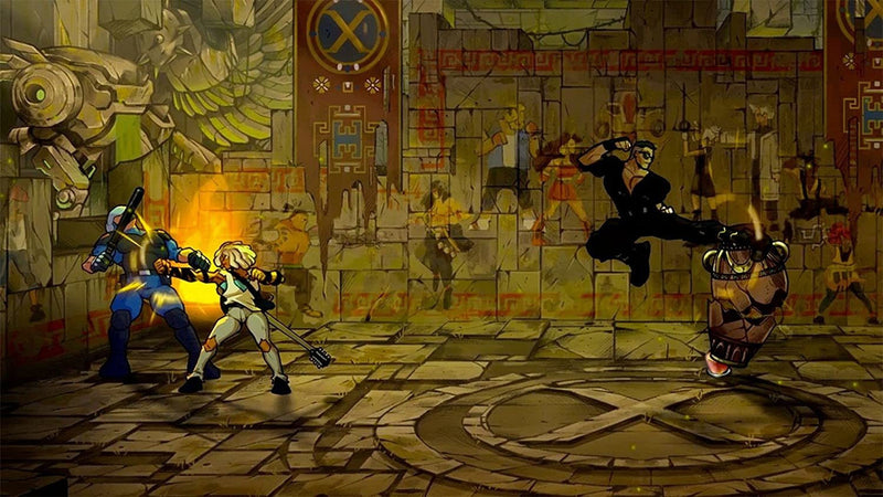 Streets of Rage 4 Anniversary Edition Dotemu Nintendo Switch Físico