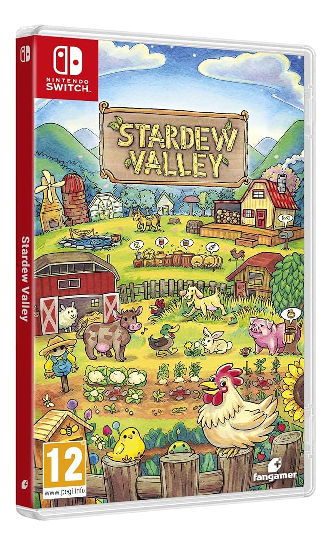 Jogo Nintendo Switch Stardew Valley Midia Fisica