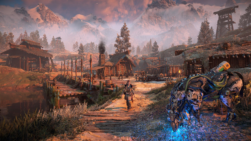 Jogo Ps5 Horizon Zero Dawn Remastered Edition PS5 Midia Fisica