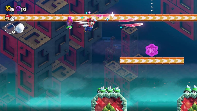 Jogo Super Marios Bros Wonder Mídia Física Nintendo Switch