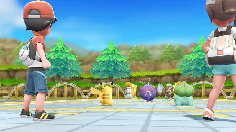 Pokemon Lets Go Pikachu Switch Midia Fisica Pokemon Lets Go Pikachu Standard Edition Nintendo Switch Físico