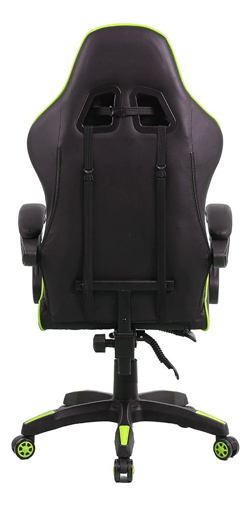 Cadeira Gamer Reclinável Ergonômica Giratória Level Lv-c01dn Cor Verde Material Do Estofamento Sintético Pu