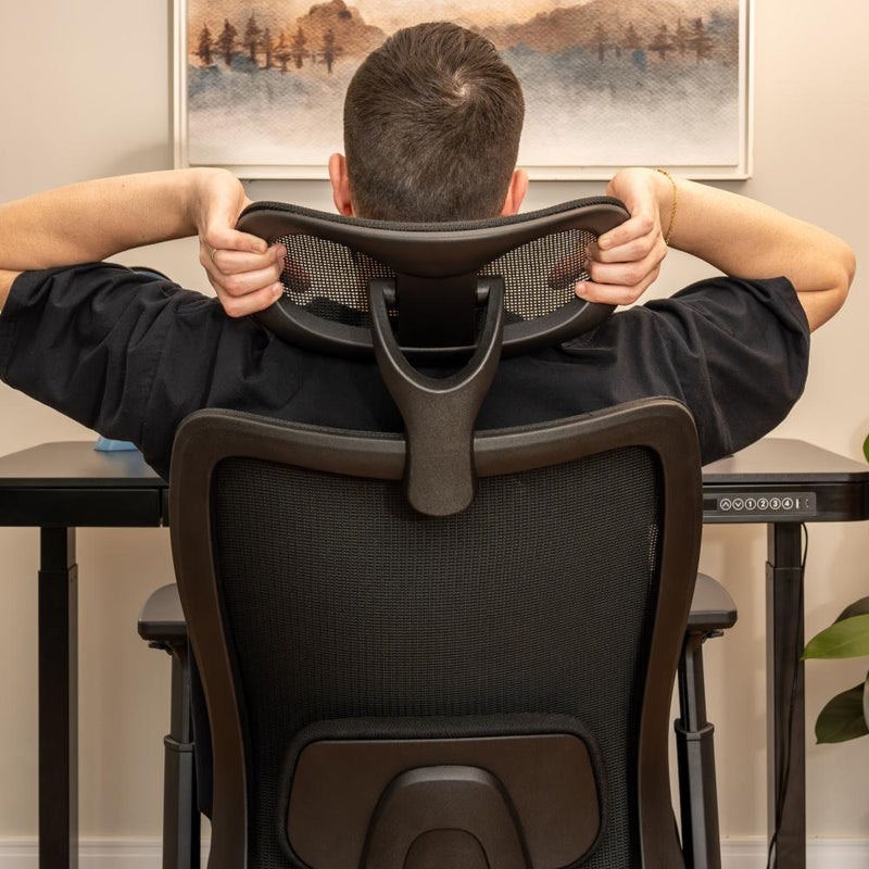 Cadeira Ergonômica De Escritório Astra Pro Preta Elements