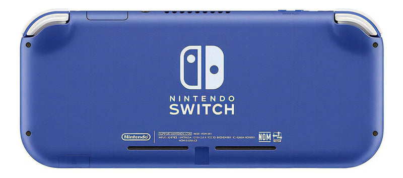 Nintendo Switch Lite 32gb Standard Cor Azul - Cabo Uk