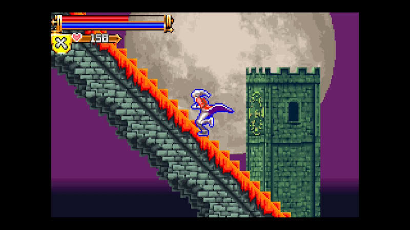 Coleção Castlevania Advance Nintendo Switch Dracula X