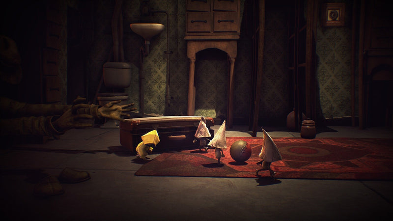 Little Nightmares Complete Edition Switch Midia Fisica