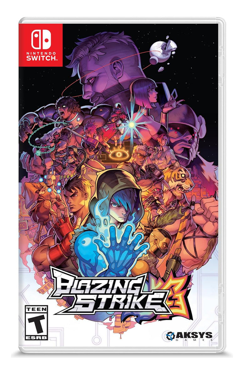 Blazing Strike Switch Midia Fisica