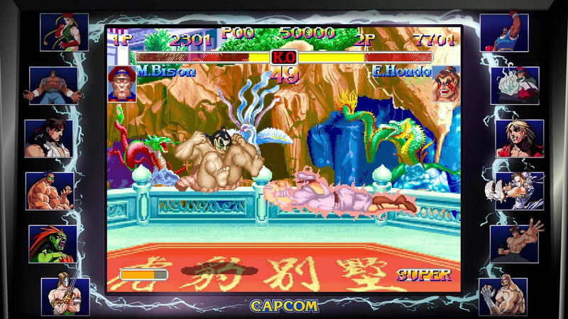 Street Fighter 30th Anniversary Collection Standard Edition Capcom Nintendo Switch Físico