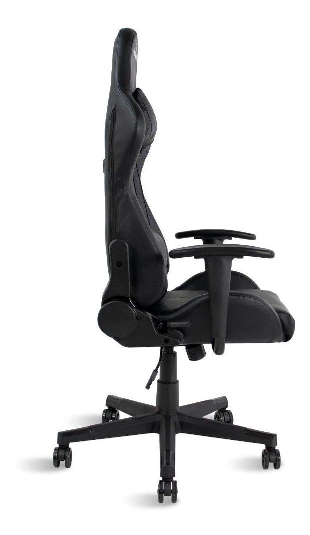 Cadeira Gamer Reclinável Strike Healer Preta