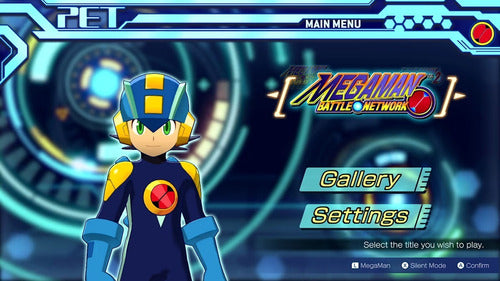 Mega Man Battle Legacy Collection Standard Edition Capcom Nintendo Switch Físico