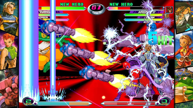 Jogo Marvel Vs. Capcom Fighting Col.: Arcade Classics Switch