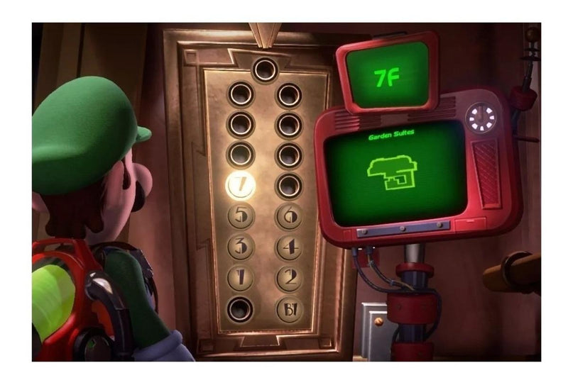 Luigis Mansion 3 Switch Midia Fisica Luigis Mansion 3 Standard Edition Nintendo Switch Físico
